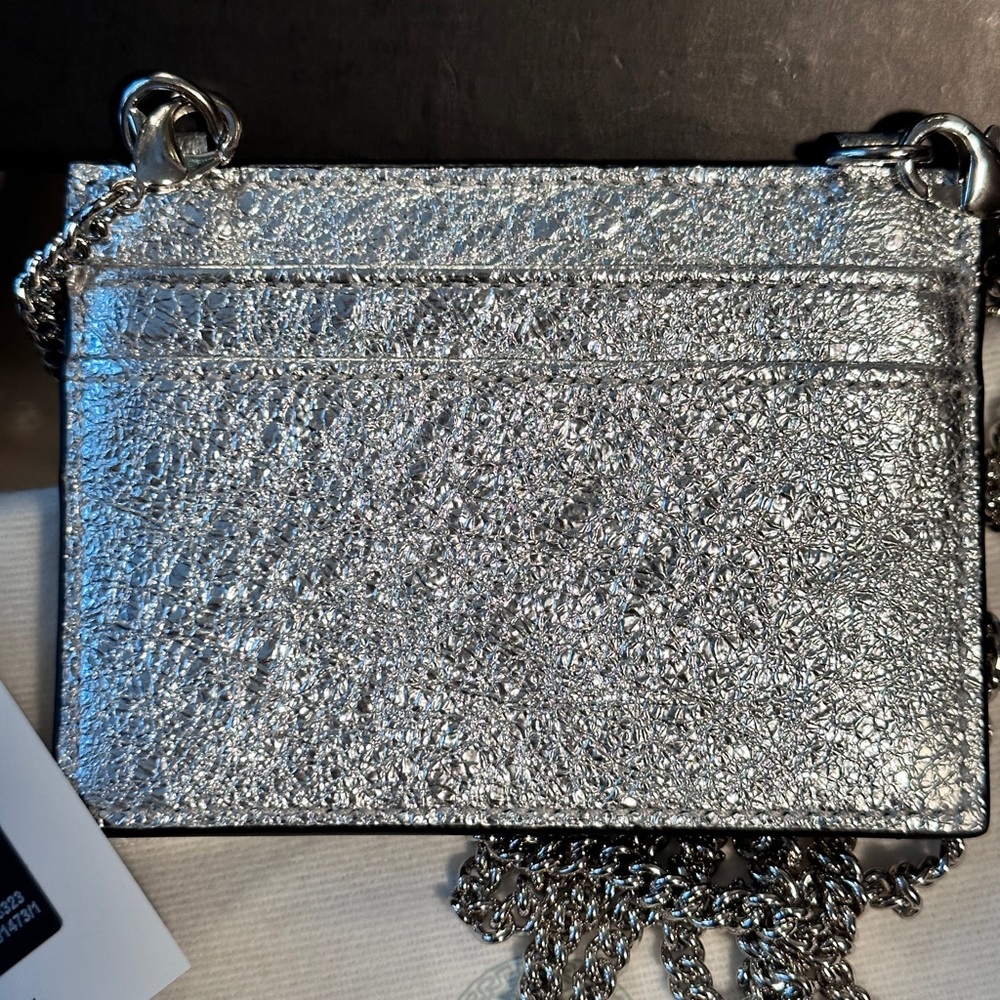 Versace Silver Chain Wallet - image 9